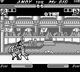 Nettou The King of Fighters '96 screenshot 3 for GameBoy